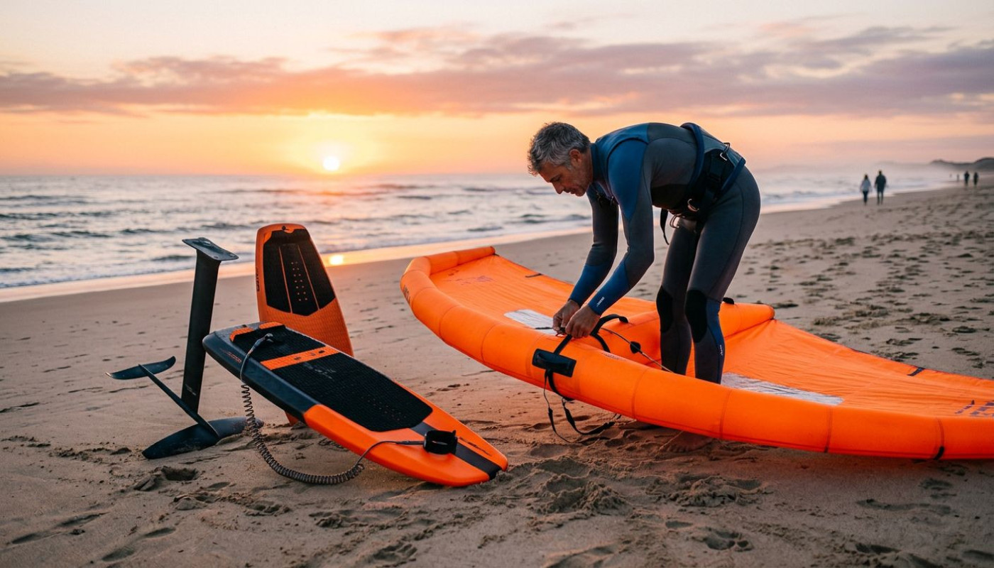 How To Choose The Right Wingfoil Gear For Your Skill Level?