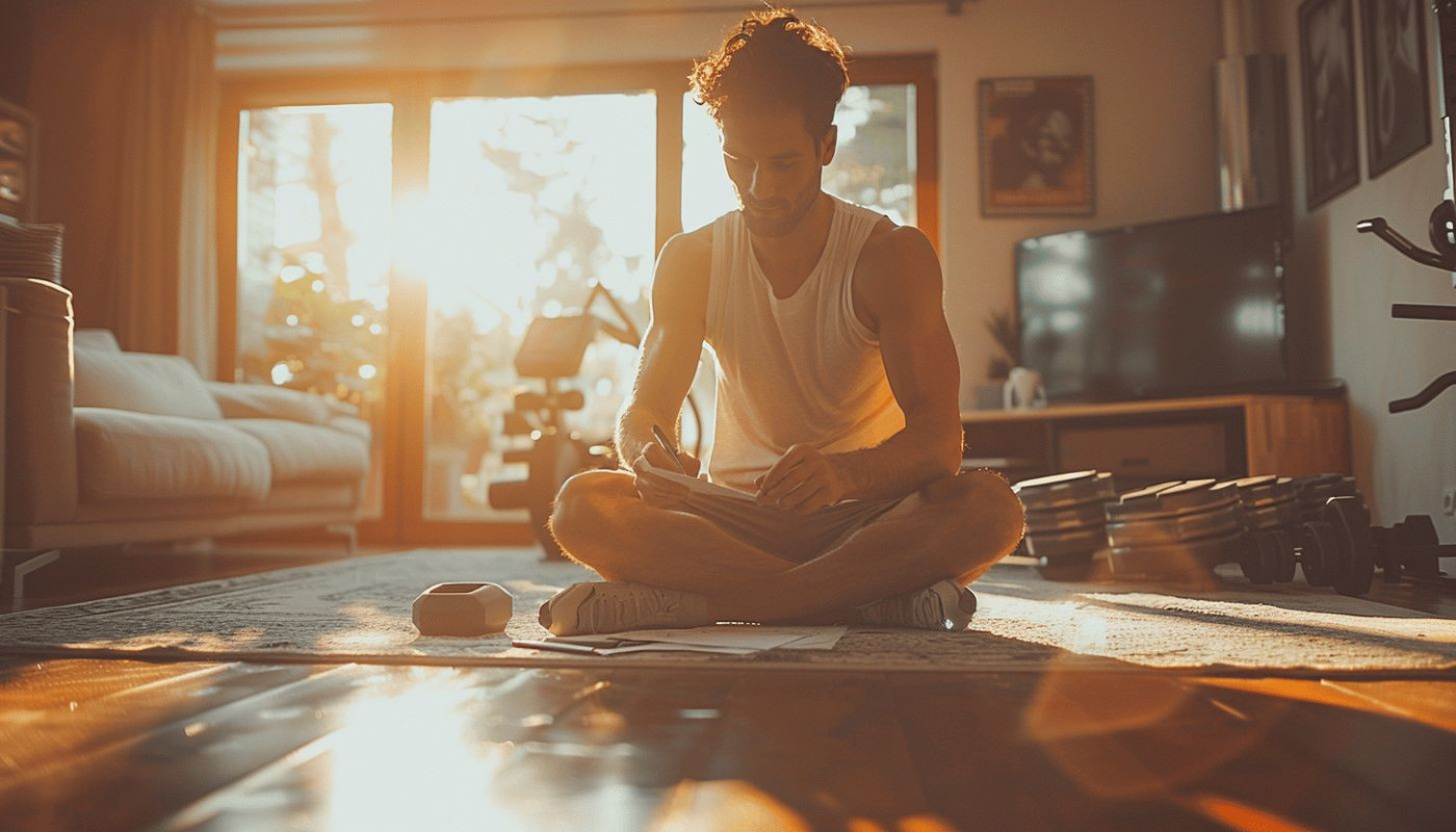 Tailored fitness plans for remote workers staying fit despite a desk job