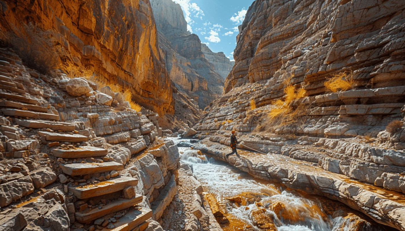Venturing into the unknown with extreme canyoning excursions